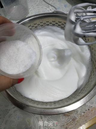 Coco Chiffon Cake-eight Inch Heart Shape recipe