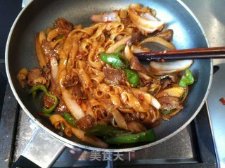 Hong Kong Style Fried Beef River recipe