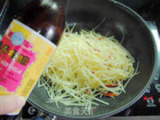 【sour and Spicy Potato Shreds】--- Unbeaten Classic Home Cooking recipe