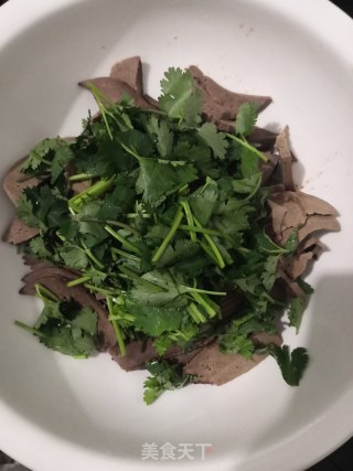 Cold Pork Liver recipe