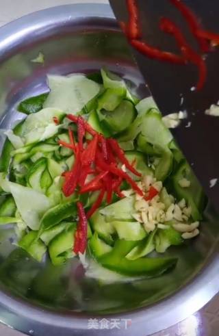 Spicy Radish Sticks recipe
