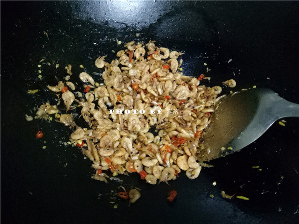 Stir Fried Krill recipe