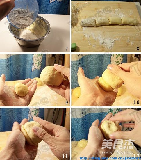 Crispy and Sweet Pineapple Buns recipe