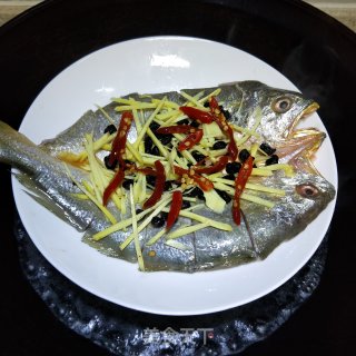 Steamed Yellow Croaker recipe