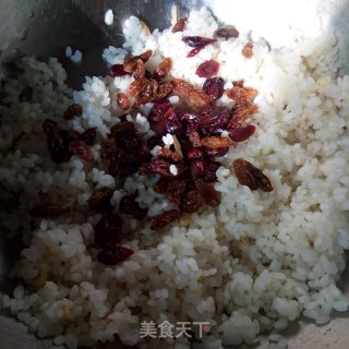 #果# Assorted Pineapple Rice recipe