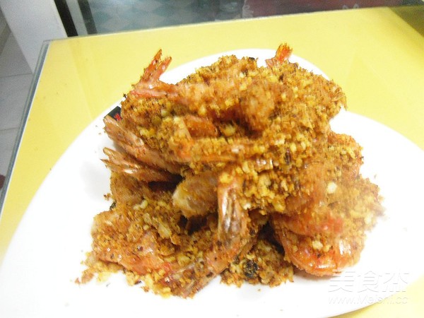 Fried Shrimp in Typhoon Shelter recipe