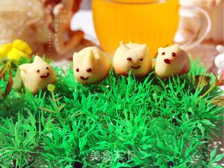 #the 4th Baking Contest and is Love to Eat Festival #little White Rabbit Biscuits recipe