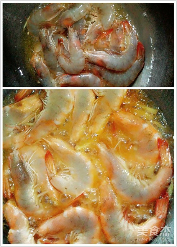 Fried Shrimps recipe