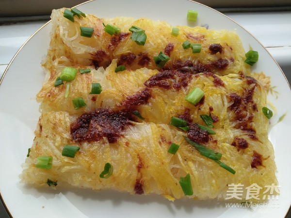 Scallion Potato Pancakes recipe