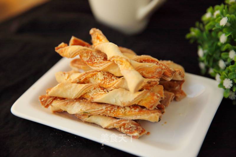 Scallion and Salty Crispy Strips