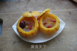 Steamed Hashima with Gourd recipe