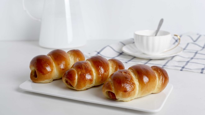 A Little Hot Dog Roll to Satisfy Your Taste Buds recipe