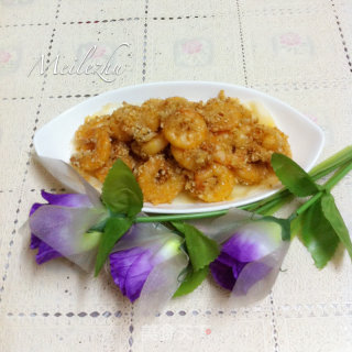 Golden Shrimp recipe