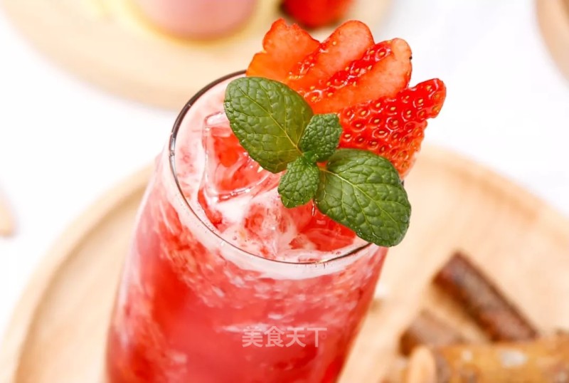 Pure Strawberry Fruit Tea