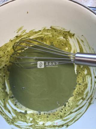 Matcha Honey Bean Cake Roll recipe