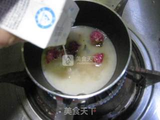 Rose Milk Tea recipe