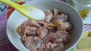 Daylily Lemon Chicken recipe