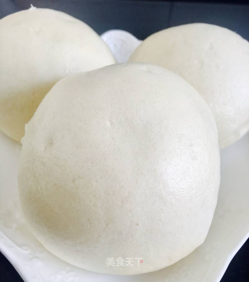 White Flour Buns recipe