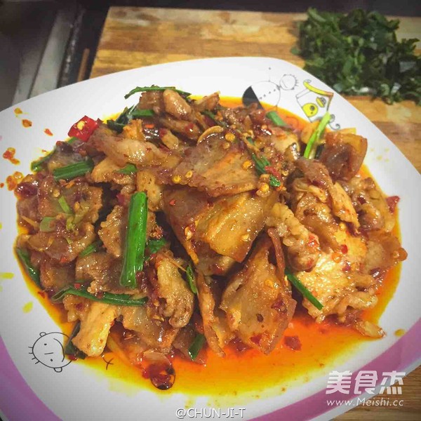 Twice Cooked Pork recipe