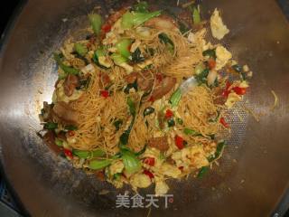 Fried Noodles recipe