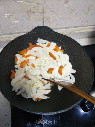 Vinegar Yam recipe