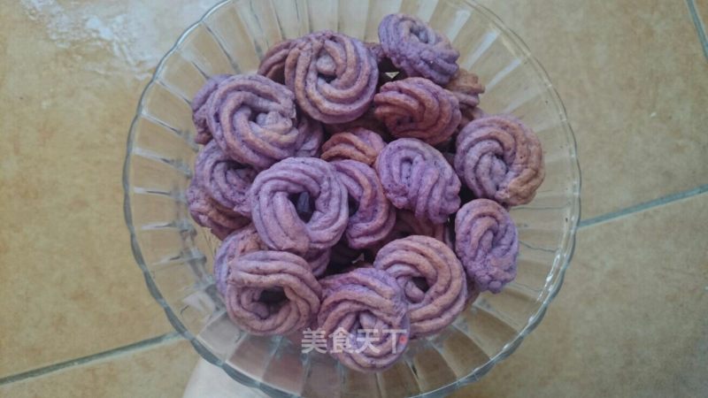 Purple Potato Milk Biscuit recipe