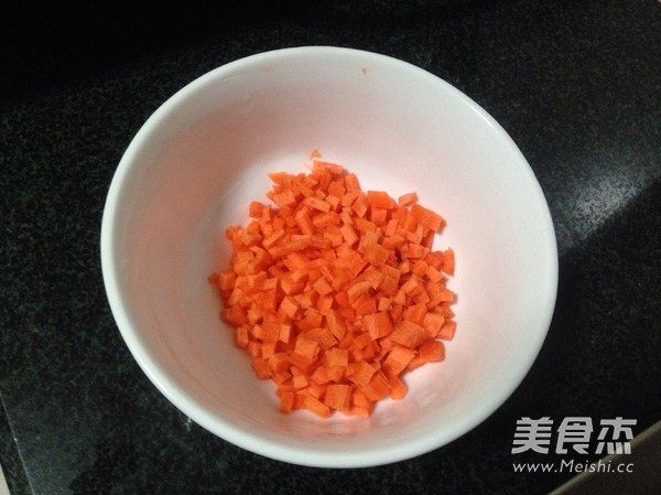 Carrot Scallop Millet Congee recipe