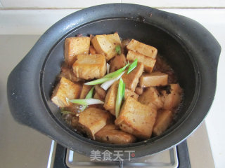 Flavored Wood Fire Tofu recipe