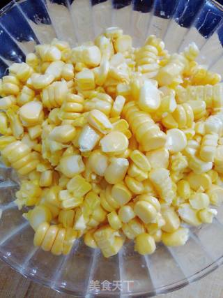 #信之美# Sweet Corn Porridge recipe