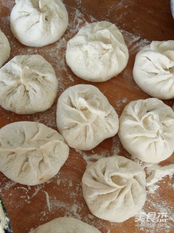 Cabbage Meat Bun recipe