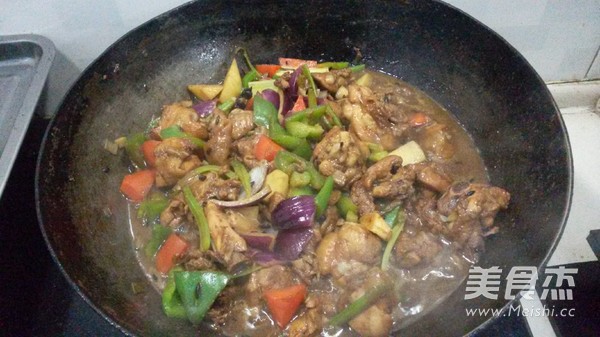 Xinjiang Large Plate Chicken recipe