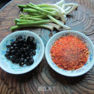 Garlic Fish with Black Beans recipe