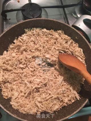 Chicken Floss recipe