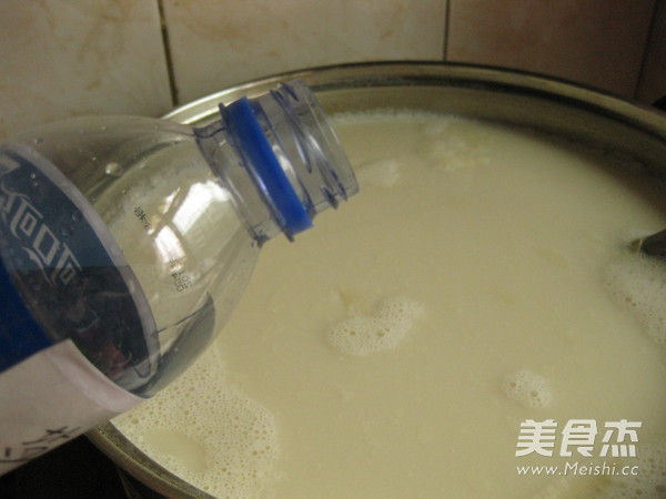 Homemade Bean Curd recipe