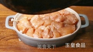 Steamed Chicken Breast with Garlic recipe