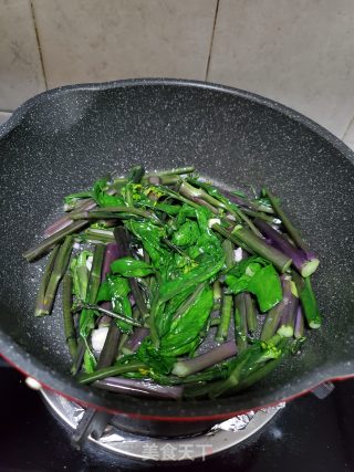 Stir-fried Seaweed Table recipe