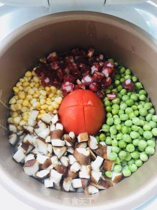 Rice Cooker Lazy Rice recipe