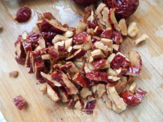 Whole Wheat Red Date Hair Cake recipe