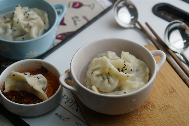 Clam Dumplings recipe