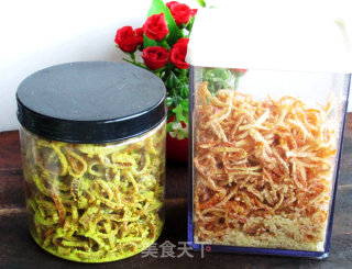 Homemade Green Red Silk recipe