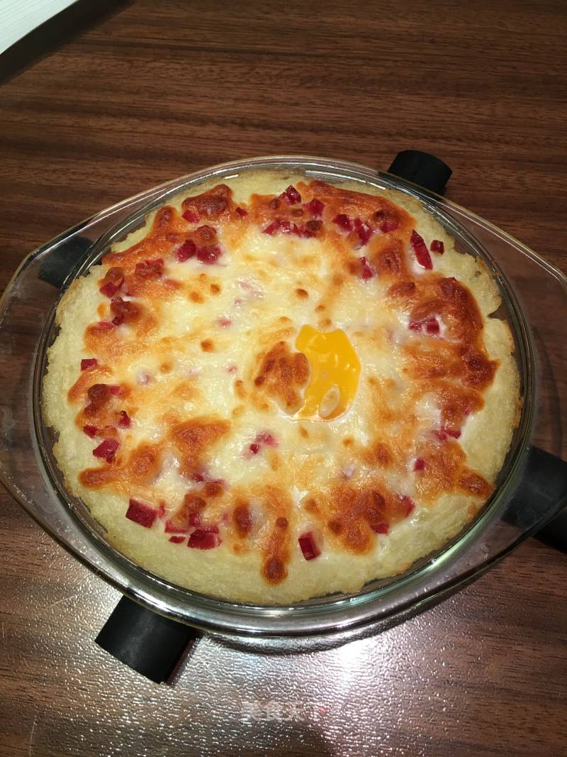 Baked Mashed Potatoes recipe