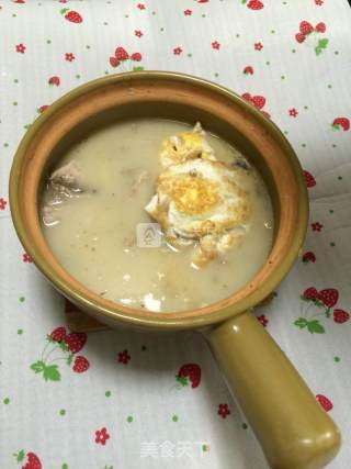 Casserole Crucian Fish Egg Soup recipe