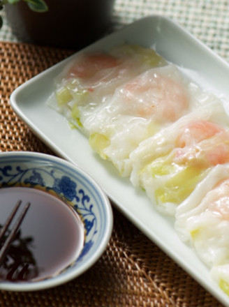 The Taste of Guangdong-rice Rolls