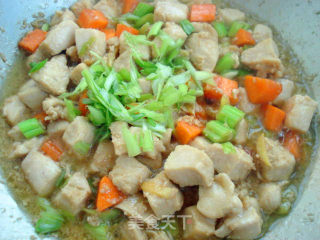Three-color Chicken recipe