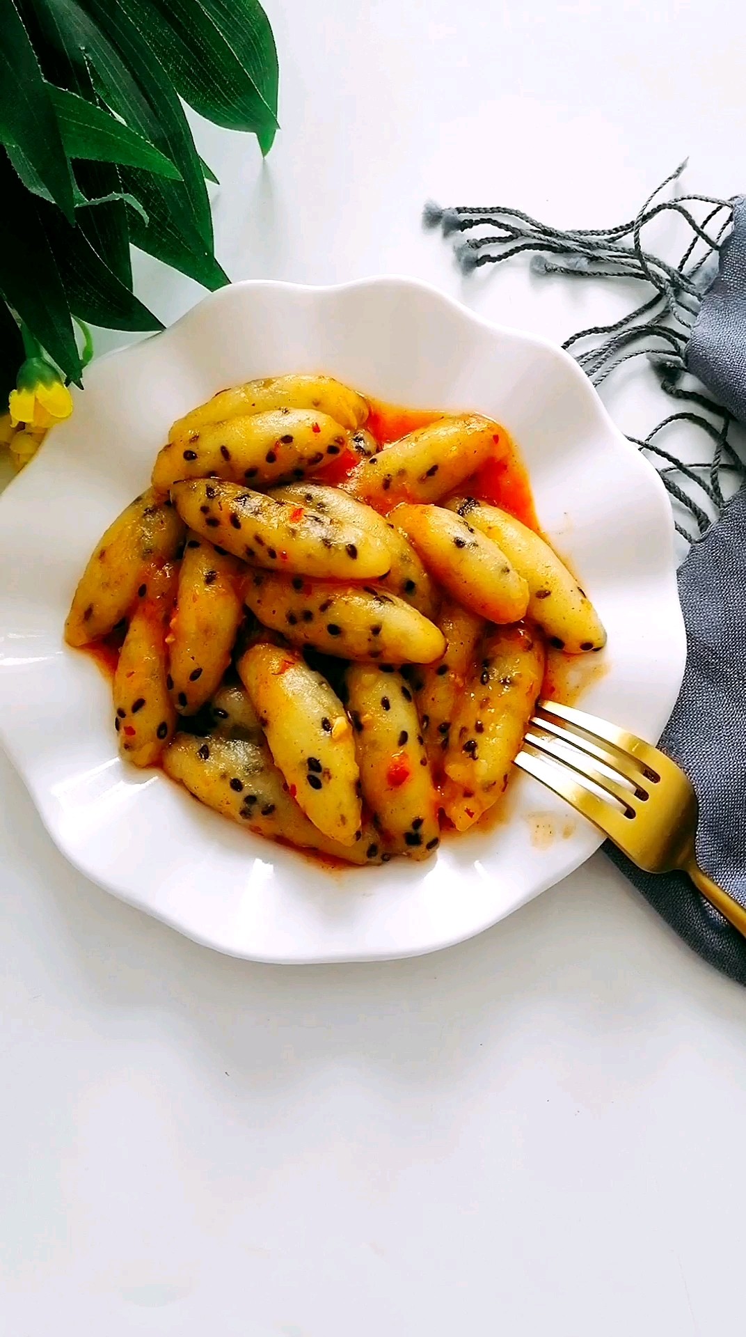 Spicy Potato Balls recipe