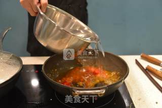 Less Oil Version of Boiled Fish recipe