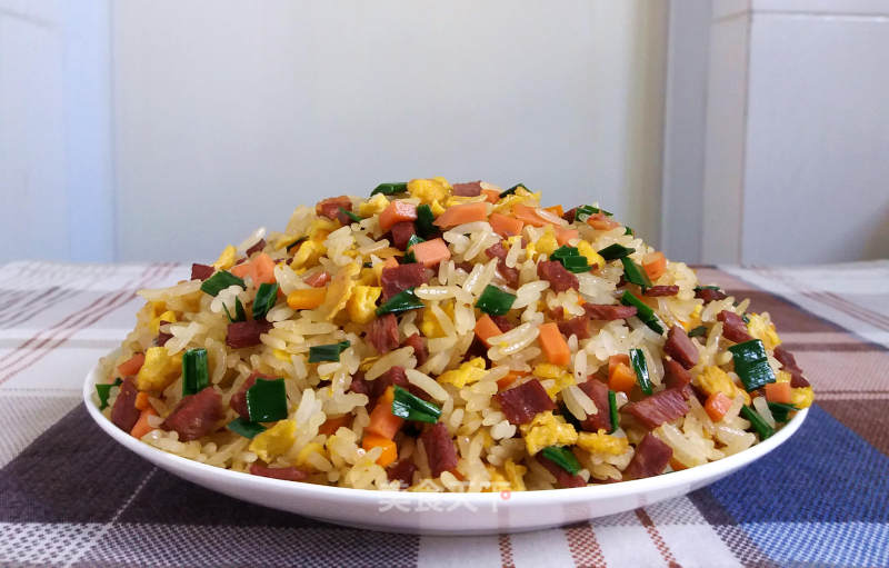 Beef and Egg Fried Rice recipe