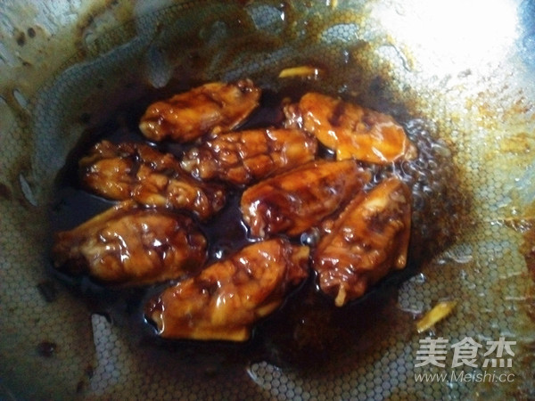 Coke Chicken Wings recipe