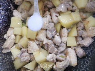 Pasta with Curry Chicken recipe