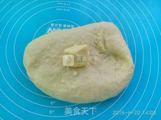 #aca烤明星大赛# Meat Floss Bread recipe